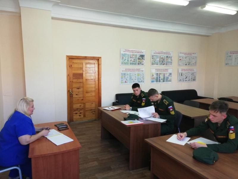 Курсанты проходят практику в военных городках Самарской области, где живут семьи участников СВО