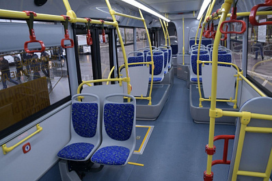 Стало известно, как будет работать общественный транспорт в Самаре на Рождество