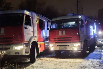 В Самаре в ночном пожаре погибла 59-летняя женщина