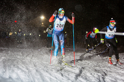 В Самаре пройдет лыжный марафон "Сокольи Горы"