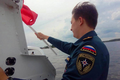 13 июня инспекторы ГИМС Самарской области поймали двух нарушителей во время рейда