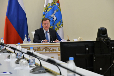 В Самаре и области продолжается подключение соцобъектов к отоплению