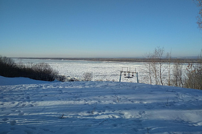 Зимние забавы двух тольяттинских девушек обернулись визитом в больницу