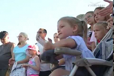 Звезды манежа устроили для жителей Самары зрелищное представление