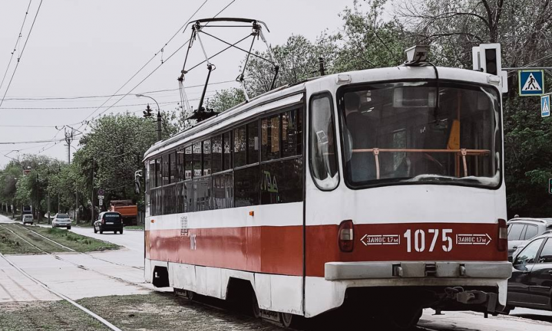 В Самаре по улице Советской восстановили движение трамваев