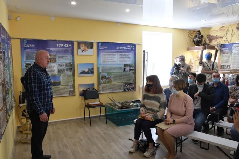 В селе Сосновый Солонец открылся информационный центр "Самарской Луки"