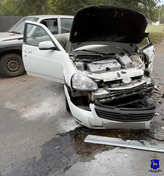 В Самарской области на трассе легковушка вылетела в кювет, водитель погиб