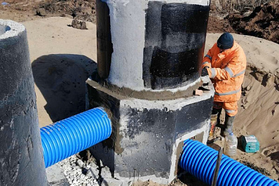 В Самаре у Фрунзенского моста начали строить новую транспортную развязку