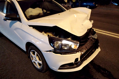 За сутки в 10 ДТП в регионе пострадали 12 человек