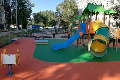 В Кировском районе Самары благоустроят 9 дворов