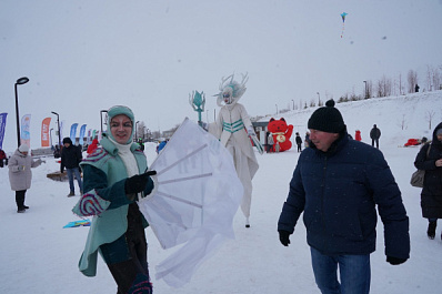 Разноцветные кайты, профессиональные гонки и пушистые альпаки: стала известна программа "ВьюгаФеста" в Тольятти