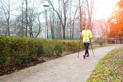 В честь юбилея северной ходьбы "Скандинавы Жигулей" открыли новый маршрут