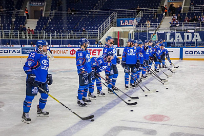 Тольяттинская Лада примет на своем льду ХК Салават Юлаев