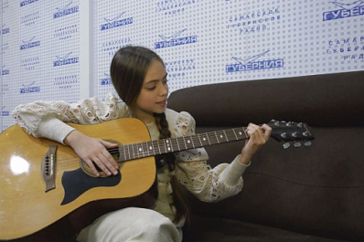 Певица из Кинель-Черкасс приняла участие в престижном музыкальном конкурсе 