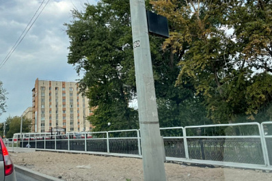 В Самаре тротуары на Московском шоссе у Ботсада начнут восстанавливать в октябре 2021 года