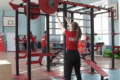 В Тольятти будущие тренеры и учителя физкультуры со всей России борются за выход в финал чемпионата WorldSkills