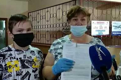 Жительница Красного Яра по дороге в магазин выиграла автомобиль