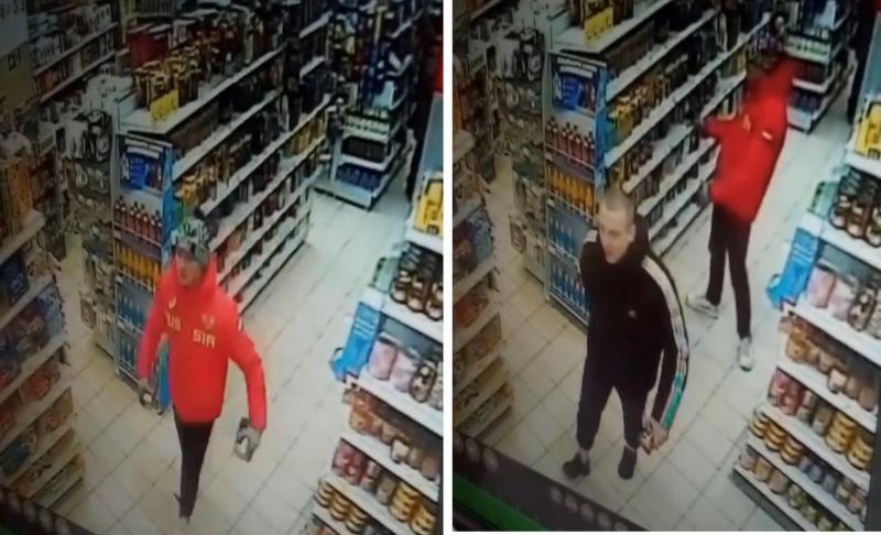 В Тольятти полицейские продолжают поиск подозреваемых в краже из магазина