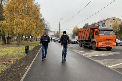 В Самаре состоялась приемка комплексного ремонта на улице Победы 