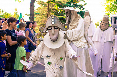 Летний фестиваль Пластилиновый дождь состоится в Самаре во второй половине августа