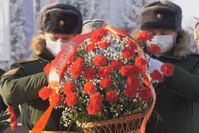 В Самаре почтили память участников битвы под Москвой в Великой Отечественной войне 