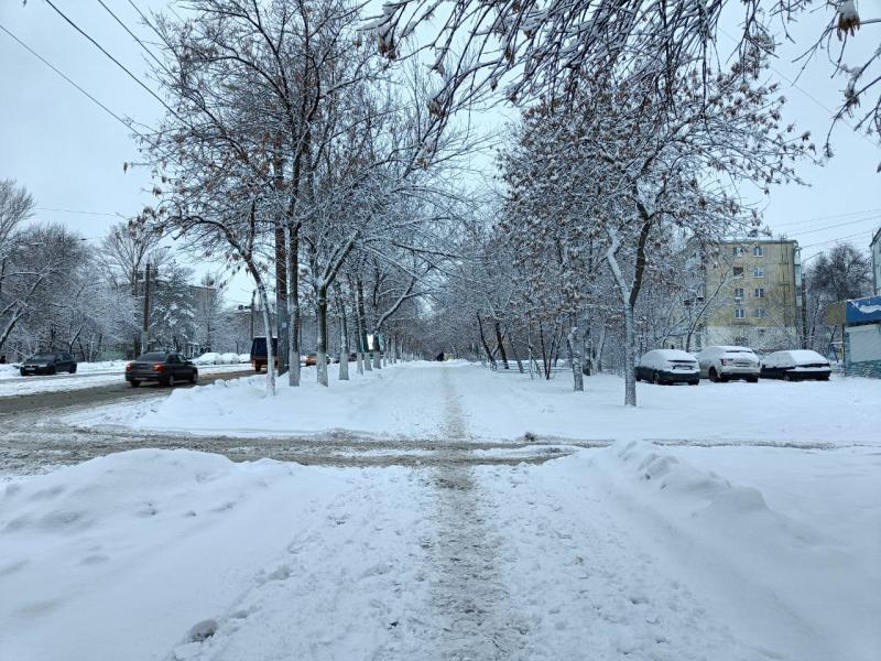 3 декабря в Самарской области похолодает