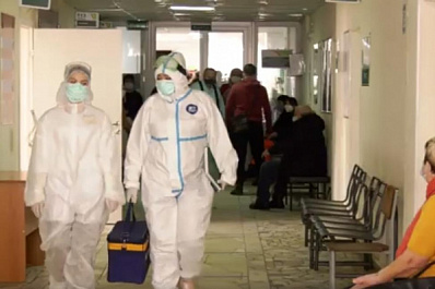 К жителям губернии на самоизоляции с COVID-19 выезжают 130 медицинских мобильных бригад