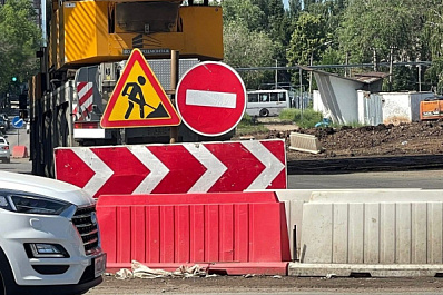 В Самаре продлили ограничение движения по улице Авиационной до 19 ноября