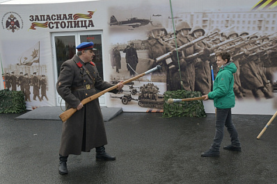 В Самаре прошел День реконструктора