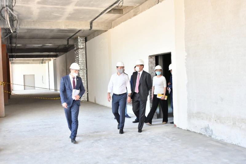 Школа в микрорайоне Новая Самара будет построена до конца года