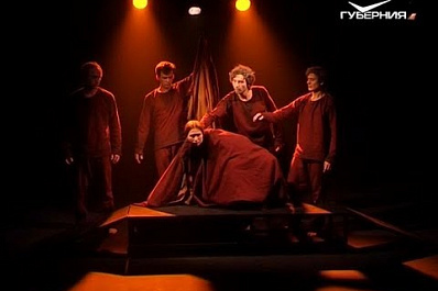 В новокуйбышевском театре “Грань” прошла премьера спектакля “Манкурт”