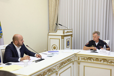 Глава региона дал поручения по обеспечению безопасности дорожного движения