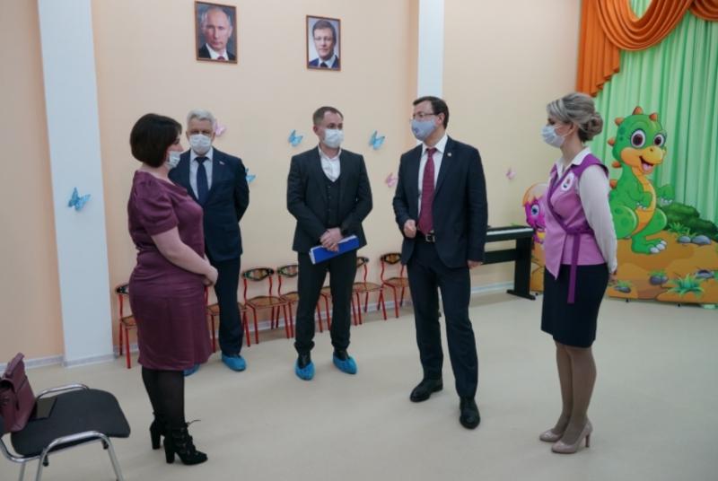 В январе 2021 года "Экоцветик" откроет свои двери для малышей Красноярского района