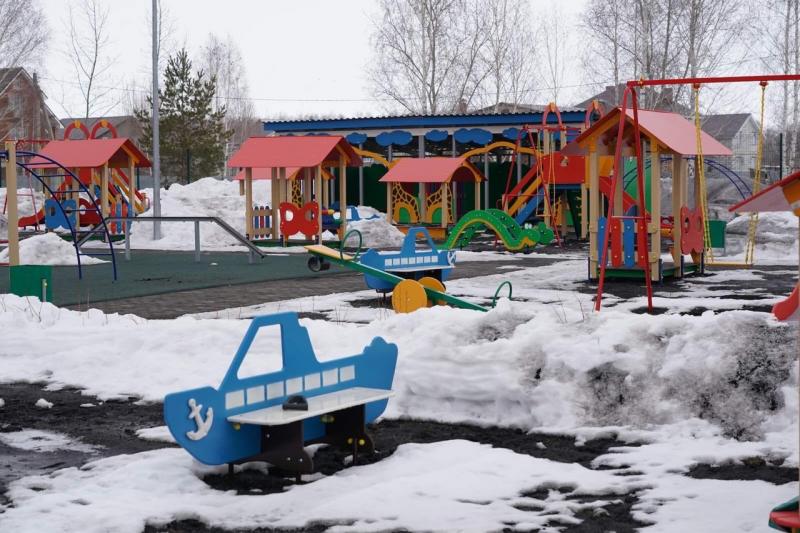 В Пестравском районе отремонтируют детский сад 
