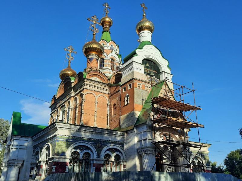 В Чапаевске реставрируют старинную церковь с уникальными фасадами