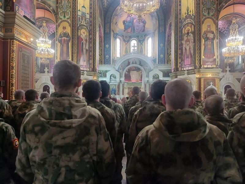 Новый боевой отряд появился в составе сводной казачьей бригады "Дон"