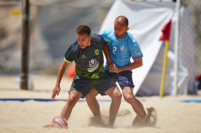 Пляжные "Крылья Советов" поборются с испанцами за лидерство в группе