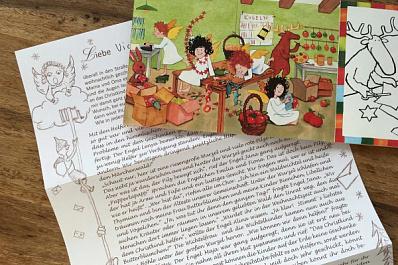 Дети Самарской области отправили 116 писем Деду Морозу