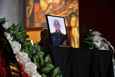 В Самаре простились с земляком, героически погибшим в ходе спецоперации по защите ДНР и ЛНР