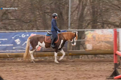 Оставшиеся без родителей подростки посетили конный клуб в Самаре