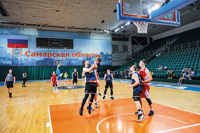 Сессия с мячом: в Самаре прошел финал первенства региона по баскетболу 3х3 среди вузов