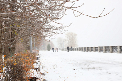 Самарскую область 12 декабря накроет сильный снегопад