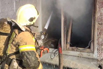 Жителям сгоревшего дома на Некрасовской восстановят документы и окажут матпомощь
