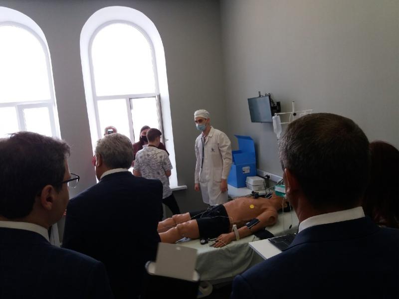 Самарские медики будут проходить обучение на виртуальных симуляторах