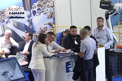 Малый бизнес и крупные компании обсудили сотрудничество на форуме "Промышленный салон"