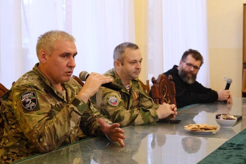 В Самарской духовной семинарии прошел урок мужества