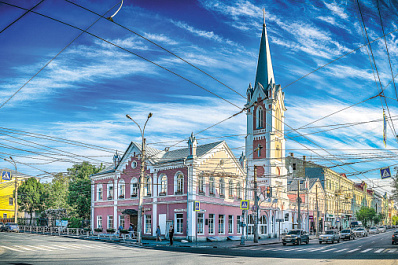 Летнее барокко: в Самарской кирхе продолжается серия органных вечеров