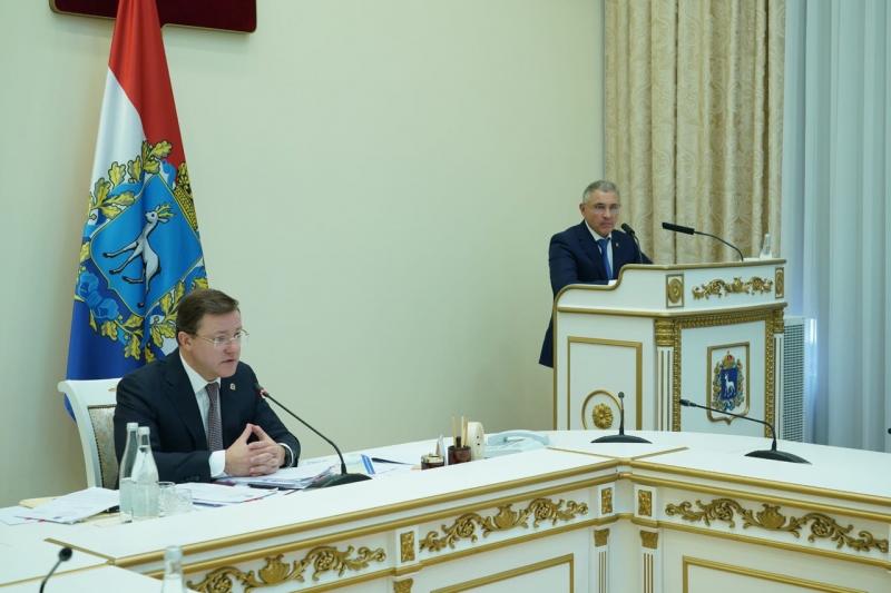 Авроры, XXII Партсъезда, Липецкая: в Правительстве Самарской области обсудили перспективы дорожного строительства