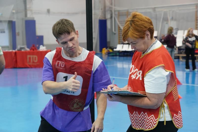 Самарцы с нарушениями слуха сдали нормы ГТО