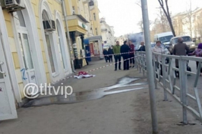 В Самаре на проспекте Металлургов, 81 обнаружили труп женщины